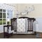 GEENNY Bumperless 12PCS Woodland Deer Arrow Baby Nursery Crib Bedding Set By